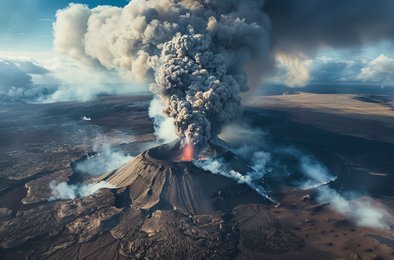 Вулканы, датчики, диоксид серы, VolcanoTech, раннее предупреждение