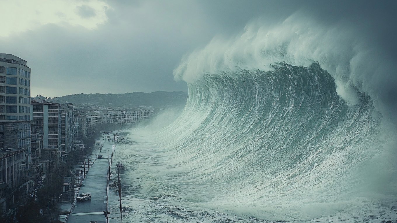 нейросеть, цунами, землетрясение, ионосфера, наса