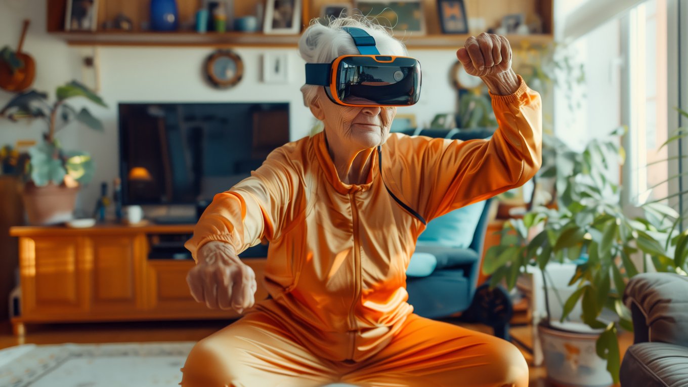 Виртуальная реальность, одиночество, пожилые