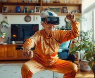 Виртуальная реальность, одиночество, пожилые