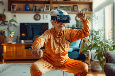 Виртуальная реальность, одиночество, пожилые