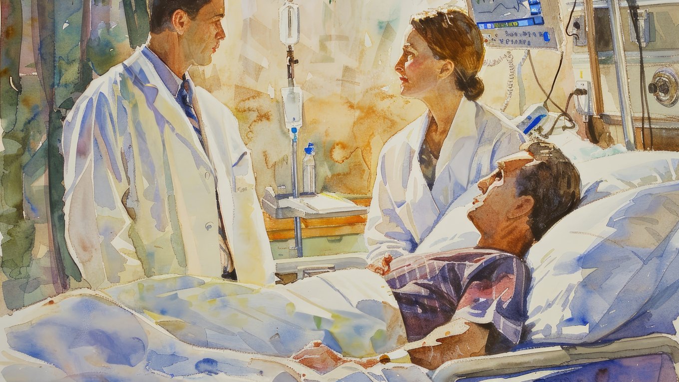 медицина, хоспис, пациенты, видения, сны