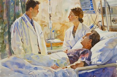 медицина, хоспис, пациенты, видения, сны