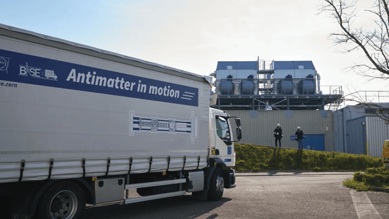 антиматерия, CERN, ученые, эксперимент, физика