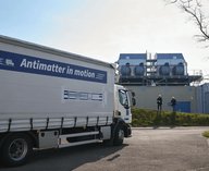 антиматерия, CERN, ученые, эксперимент, физика