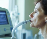 датчик, дыхание, диагностика, медицина, графен