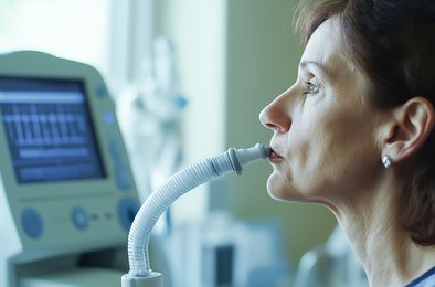 датчик, дыхание, диагностика, медицина, графен