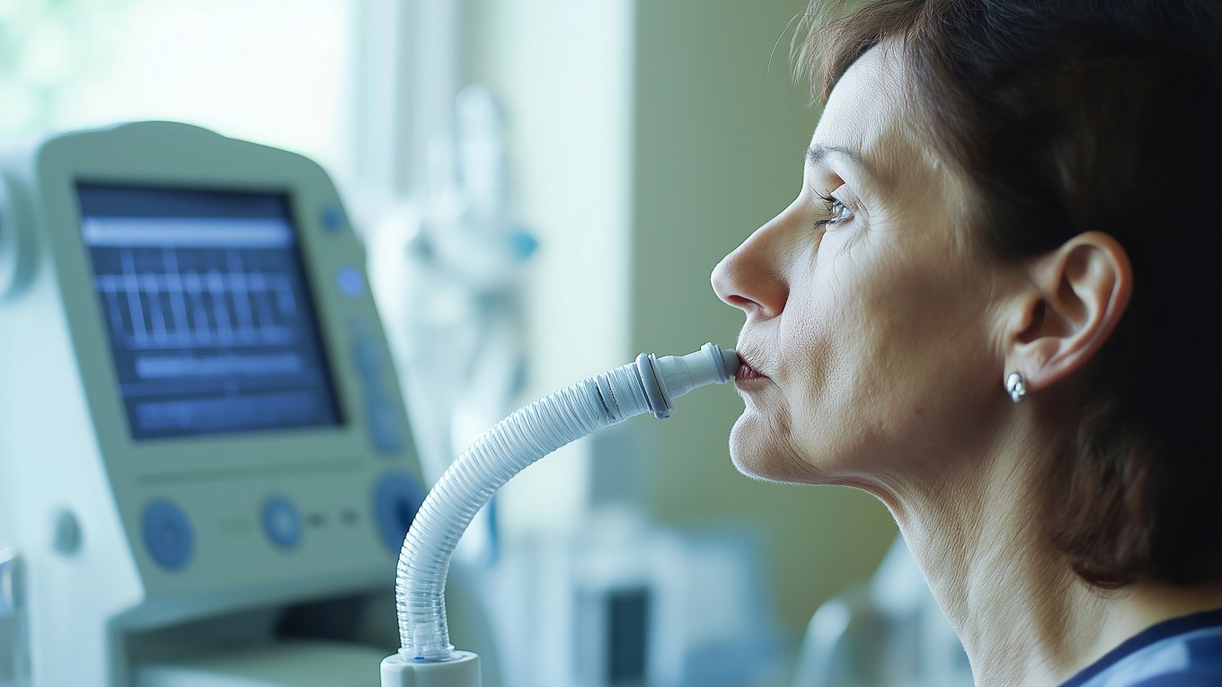 датчик, дыхание, диагностика, медицина, графен