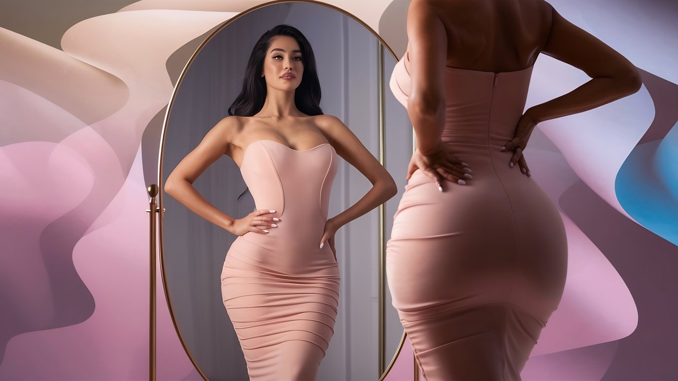 нейросети, стереотипы, красота, тело, психология