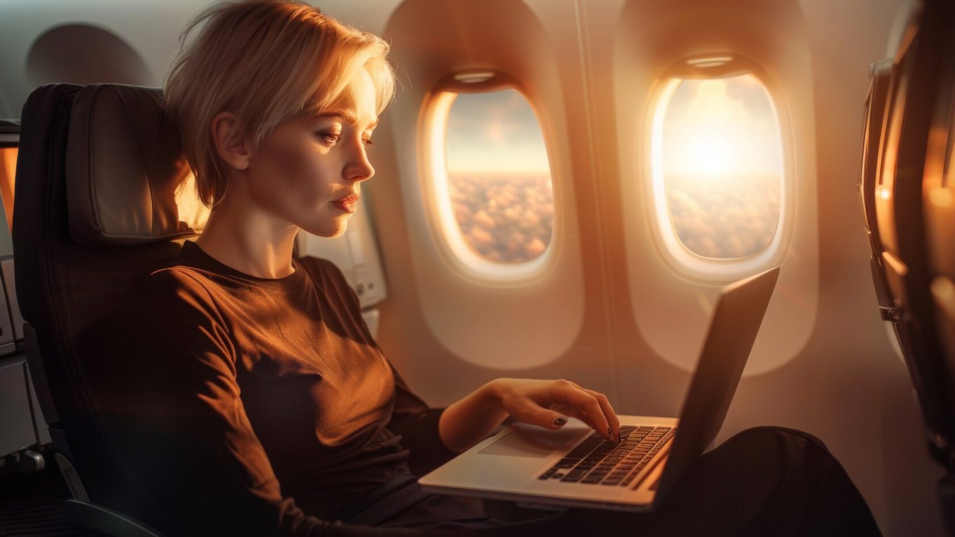 United Airlines запустит рейсы с Wi-Fi Starlink