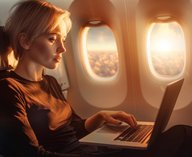 United Airlines запустит рейсы с Wi-Fi Starlink