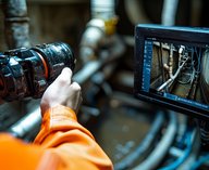 робот, диагностика, трубопровод, политех, инженеры