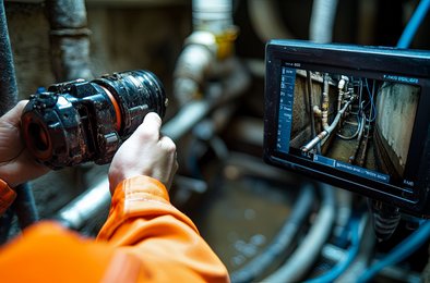 робот, диагностика, трубопровод, политех, инженеры