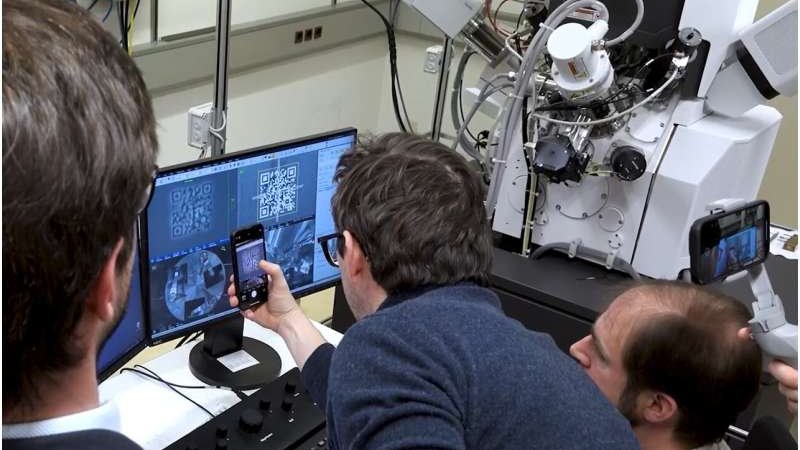 QRкод, Австрия, рекорд, микротехнологии, хранение