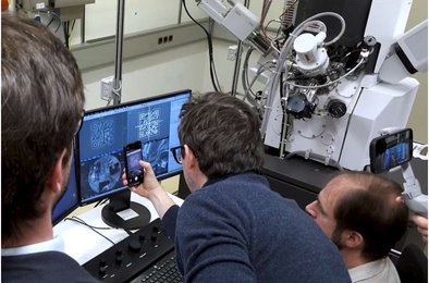 QRкод, Австрия, рекорд, микротехнологии, хранение