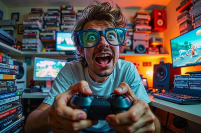 Каждый четвертый российский геймер тратит до 5000 рублей в месяц на игры