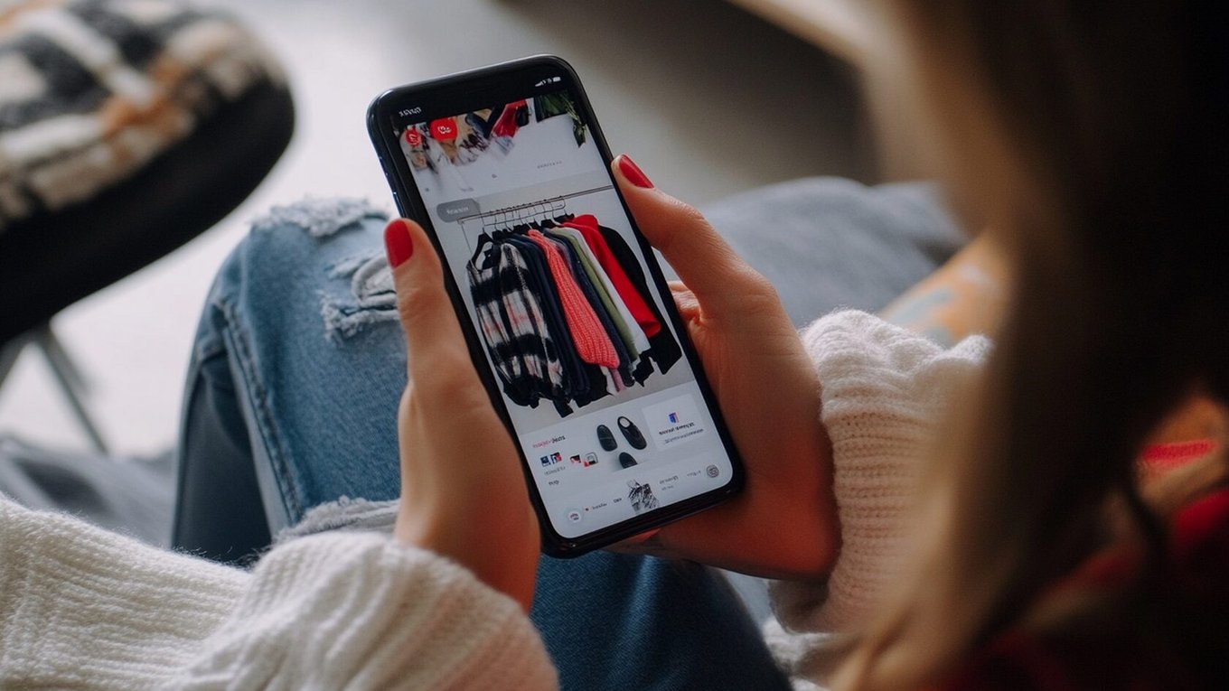 TikTok чаще используют для просмотра обзоров товаров