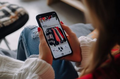 TikTok чаще используют для просмотра обзоров товаров