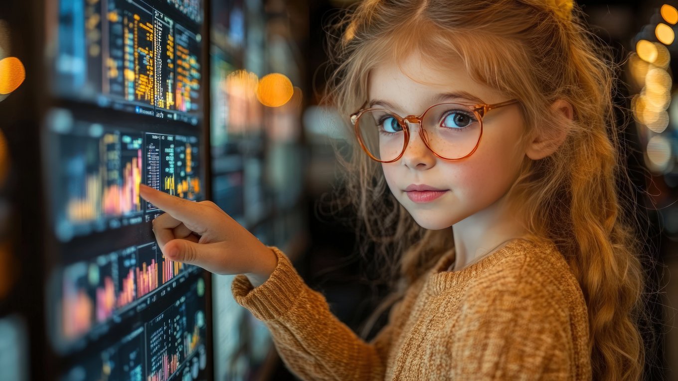 ИИ, образование, дети, финансы, приложение