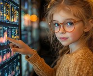 ИИ, образование, дети, финансы, приложение