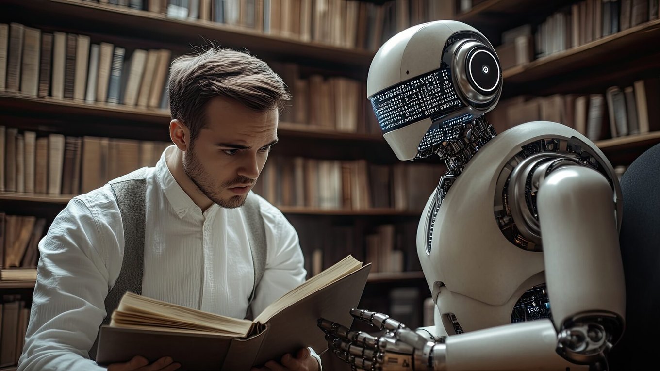 Писатели осудили идею использовать их работы для обучения ИИ
