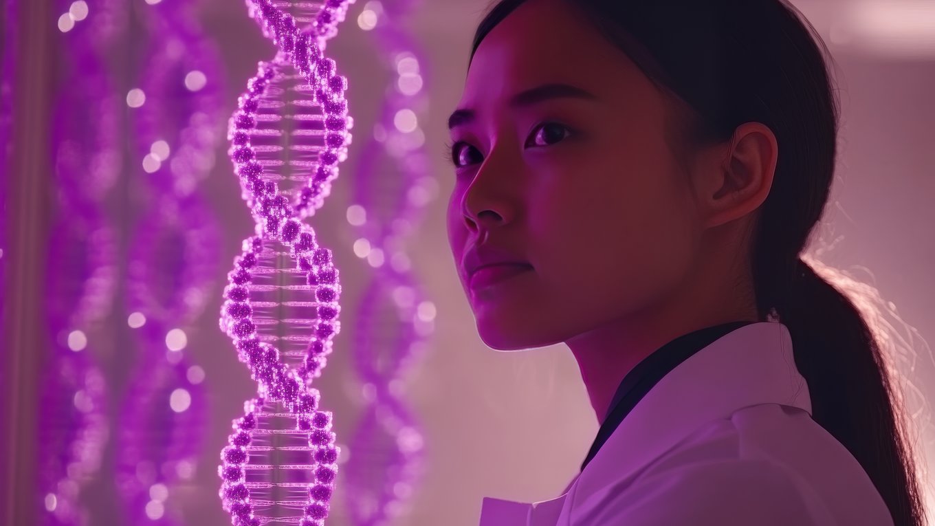 Геном, модель, ИИ, Китай, расшифровка