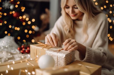 россияне, подарки, Новыйгод, опрос, привычки