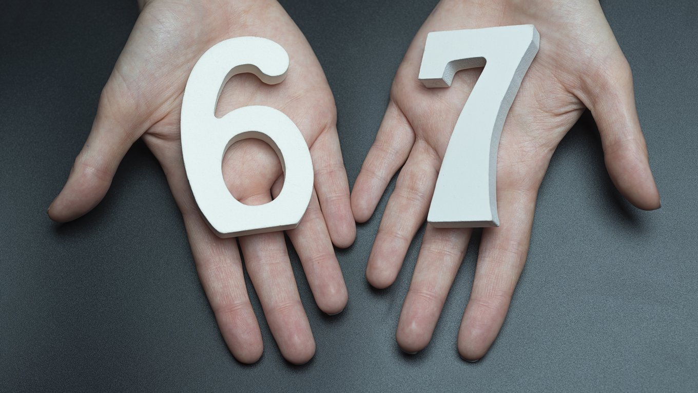 67, неологизм, TikTok, мемы, интернет-культура