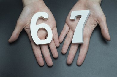 67, неологизм, TikTok, мемы, интернет-культура