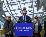 Нью-Йорк, мэр, женщины, команда, политика