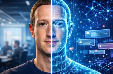 Цукерберг, искусственныйинтеллект, технологии, сотрудники