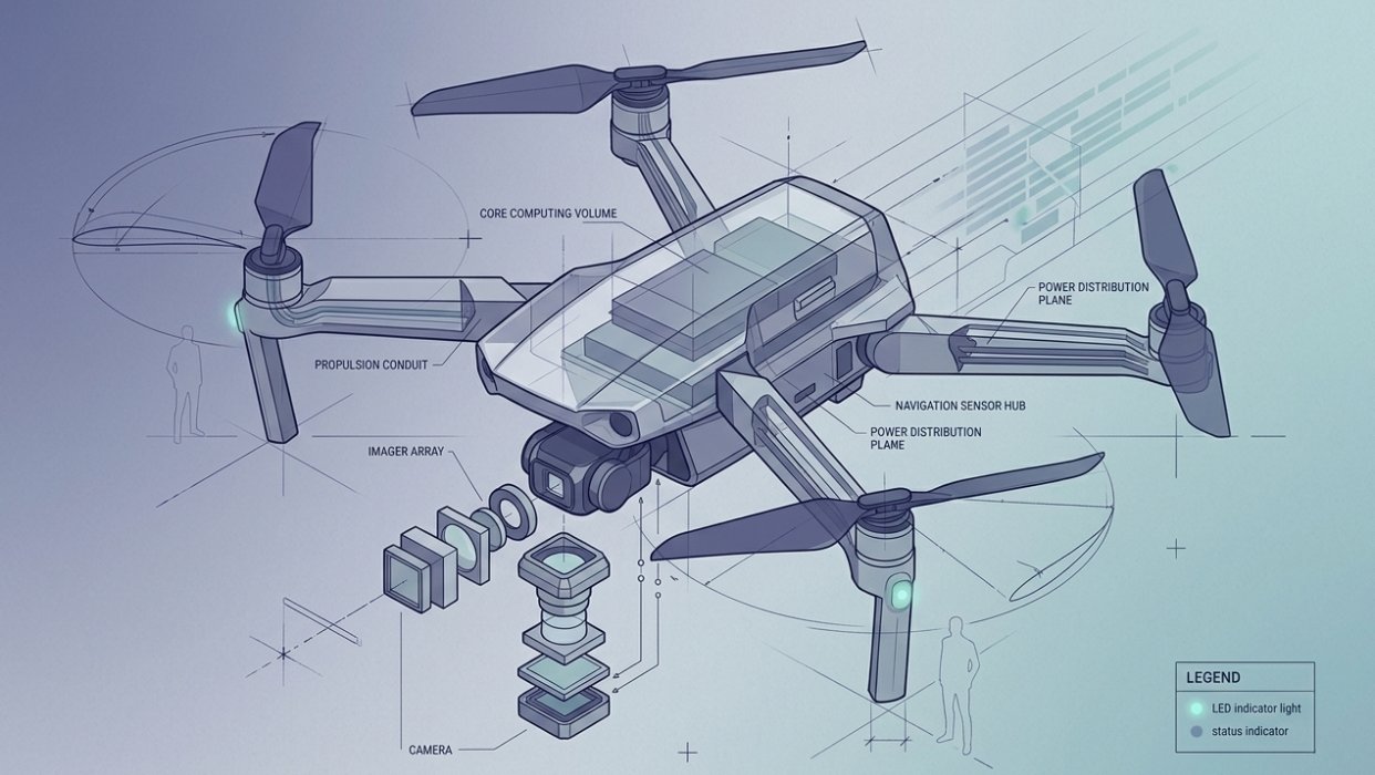 дроны, шифрование, квантовый, безопасность, технологии