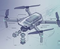 дроны, шифрование, квантовый, безопасность, технологии