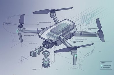 дроны, шифрование, квантовый, безопасность, технологии